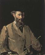Edouard Manet Self-Portrait with Palette oil painting artist
